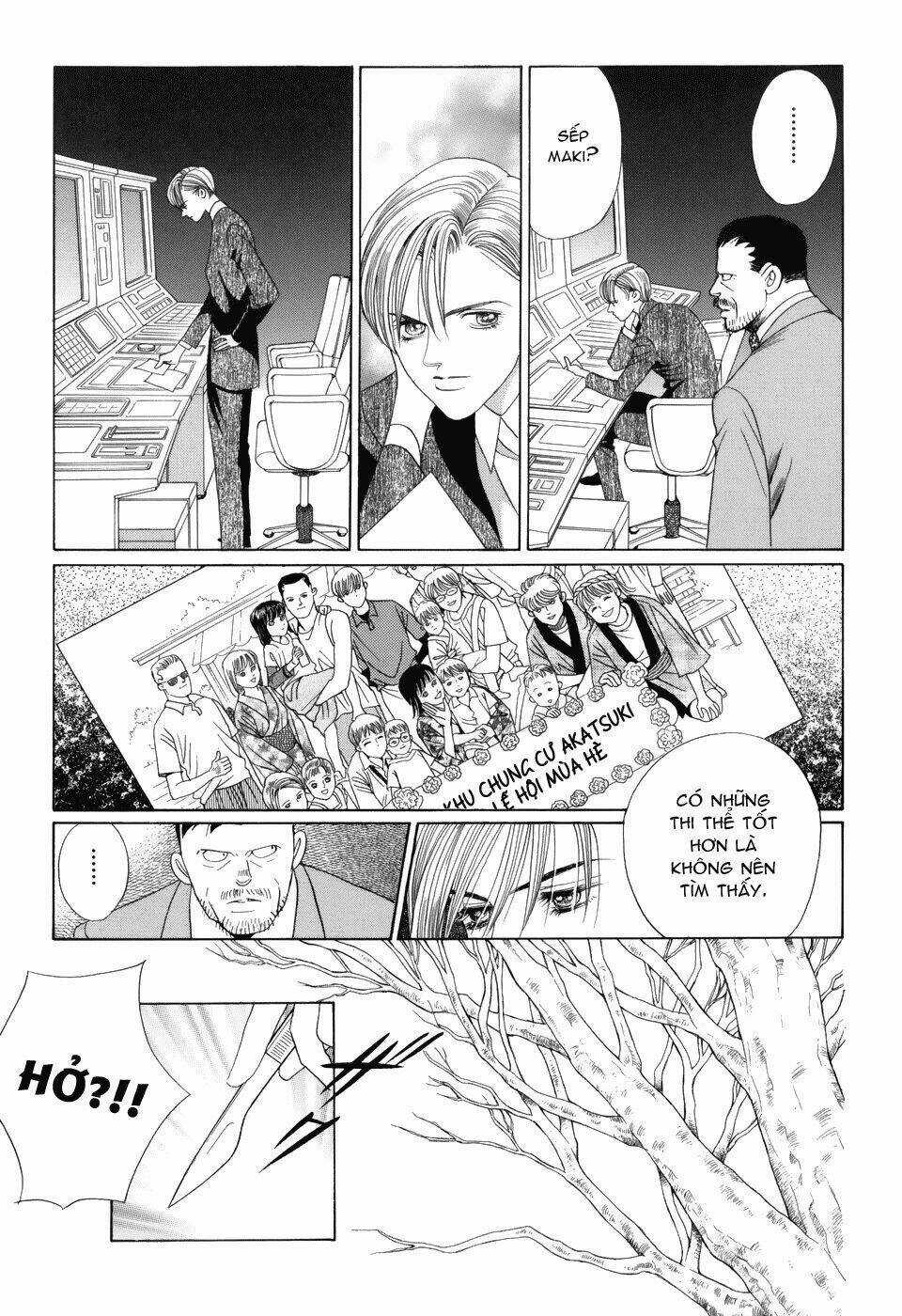 Himitsu Chapter 11 trang 44