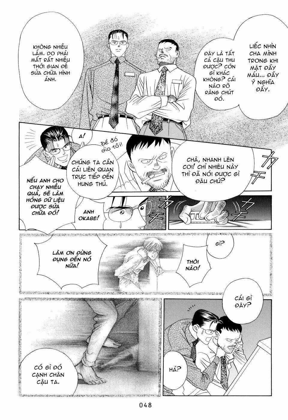 Himitsu Chapter 11 trang 51