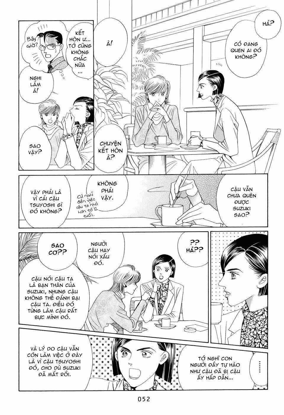 Himitsu Chapter 11 trang 55