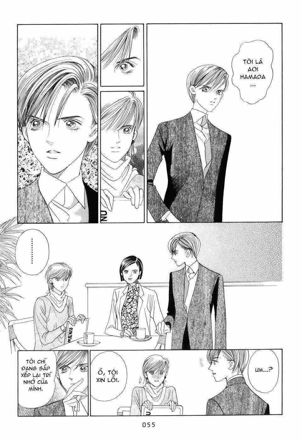 Himitsu Chapter 11 trang 58