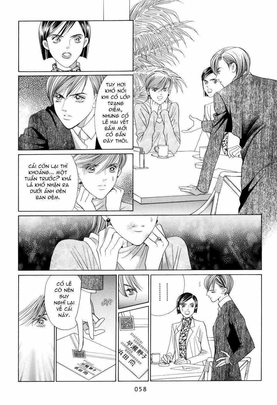 Himitsu Chapter 11 trang 61