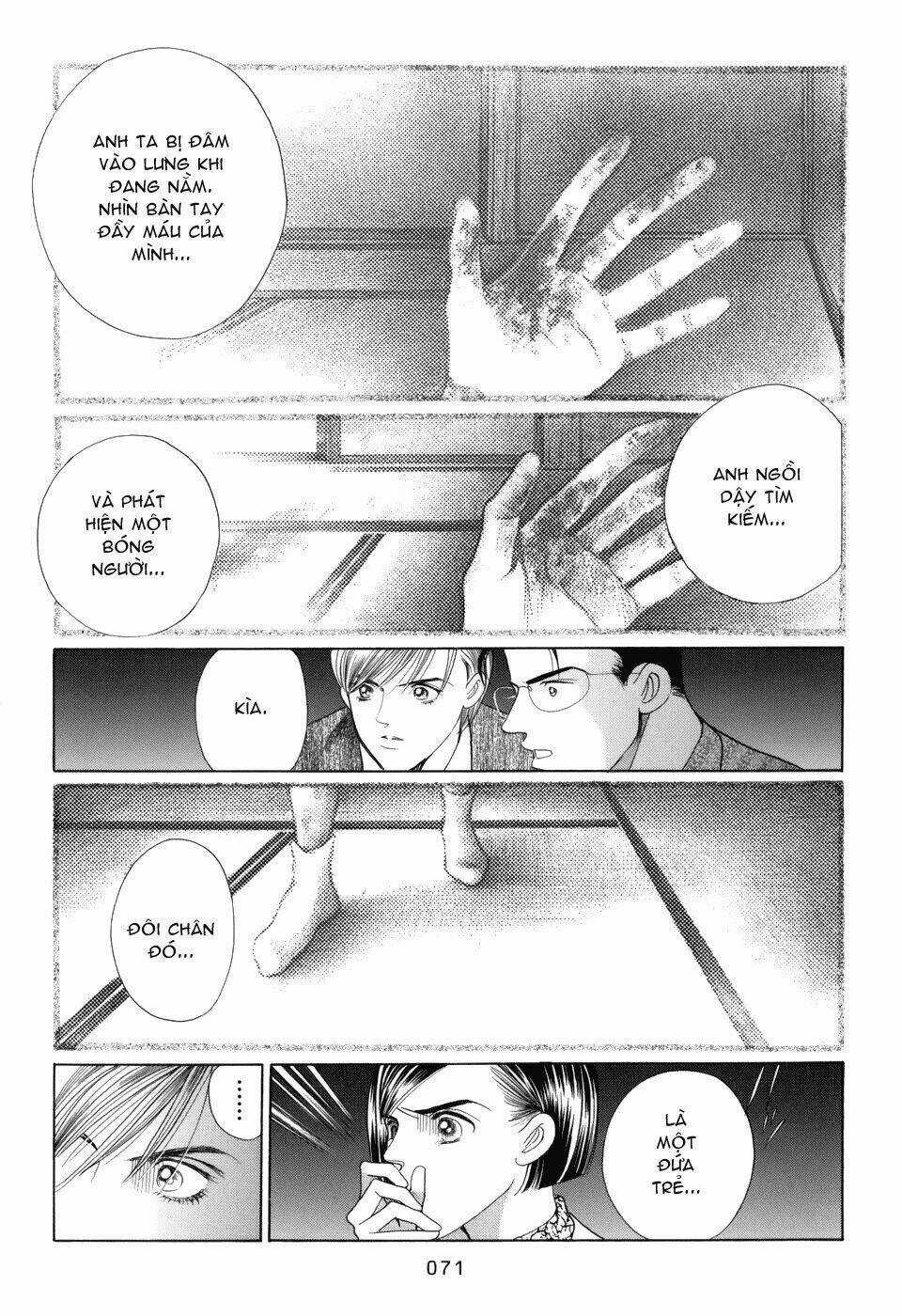 Himitsu Chapter 12 trang 13