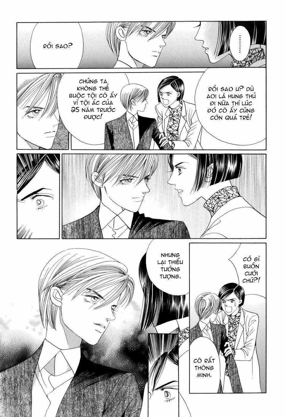 Himitsu Chapter 12 trang 27