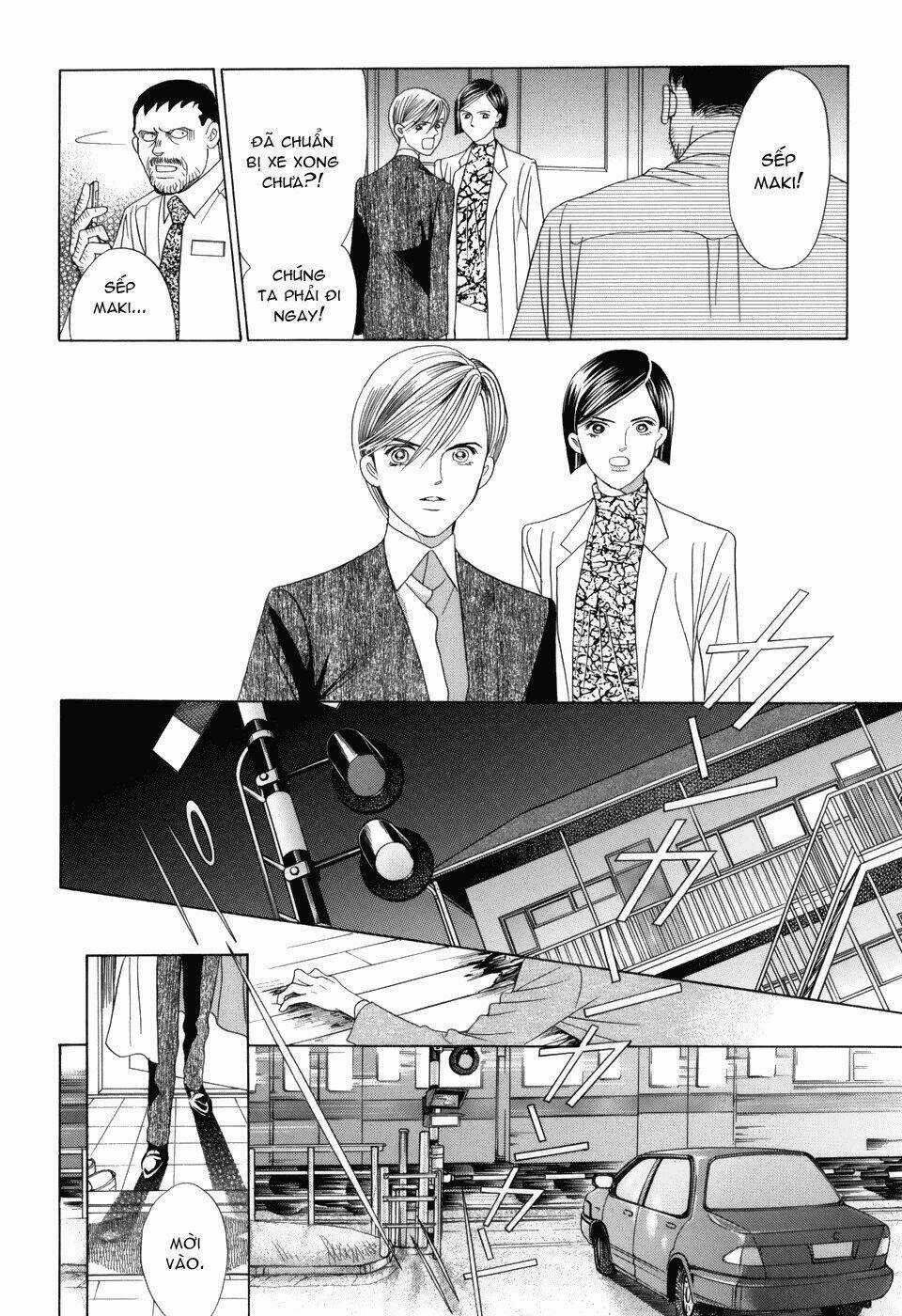 Himitsu Chapter 12 trang 30