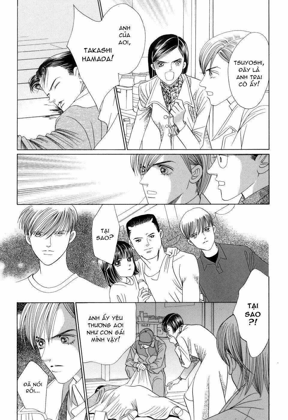 Himitsu Chapter 12 trang 33