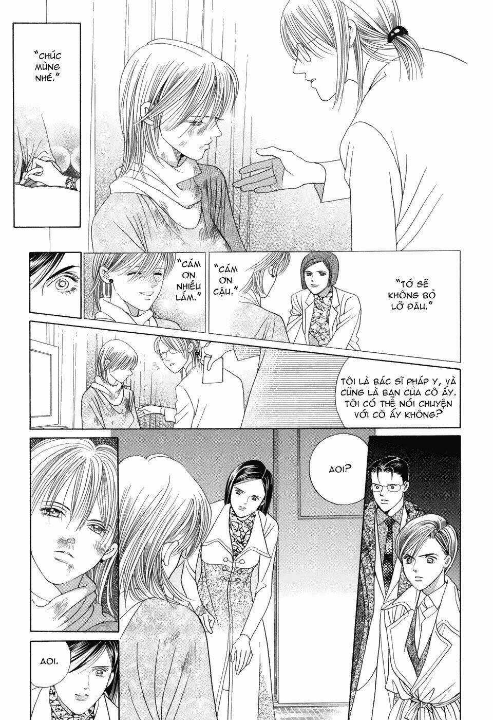 Himitsu Chapter 12 trang 35