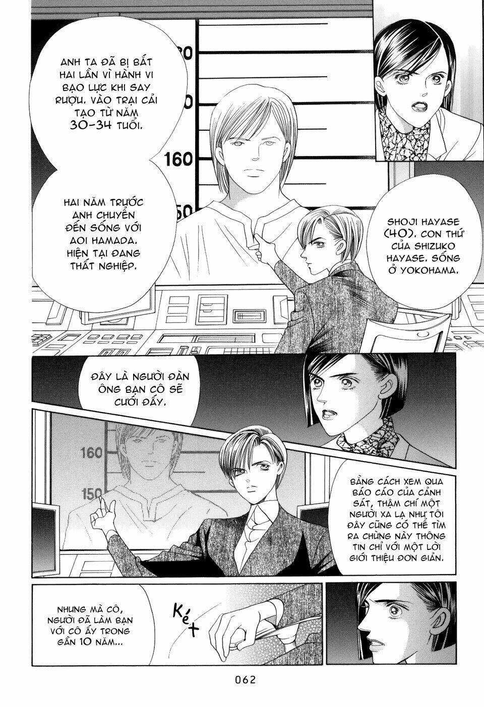 Himitsu Chapter 12 trang 4