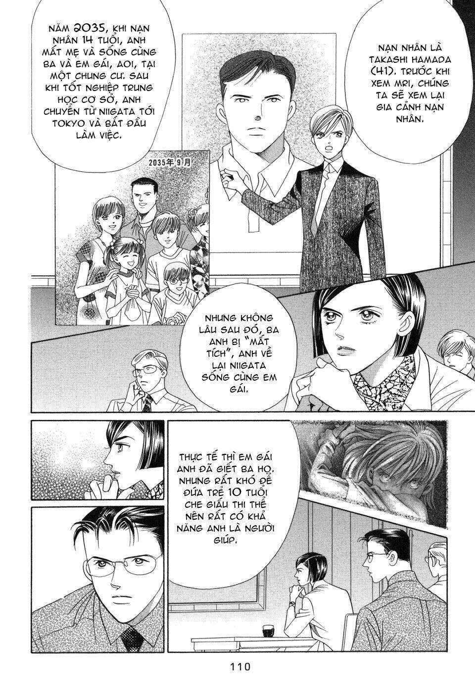 Himitsu Chapter 13 trang 12