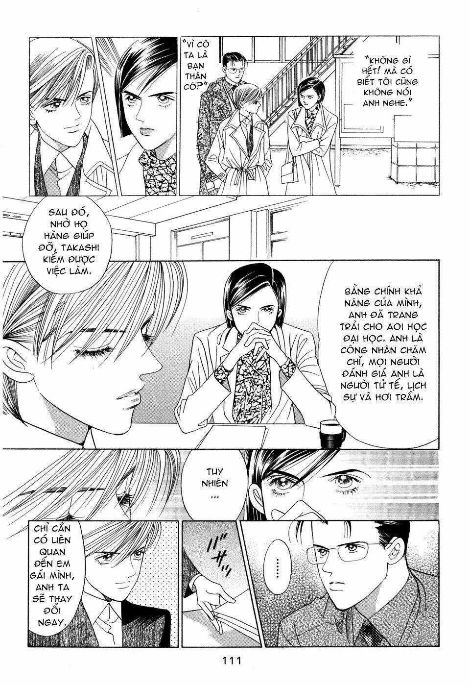 Himitsu Chapter 13 trang 13
