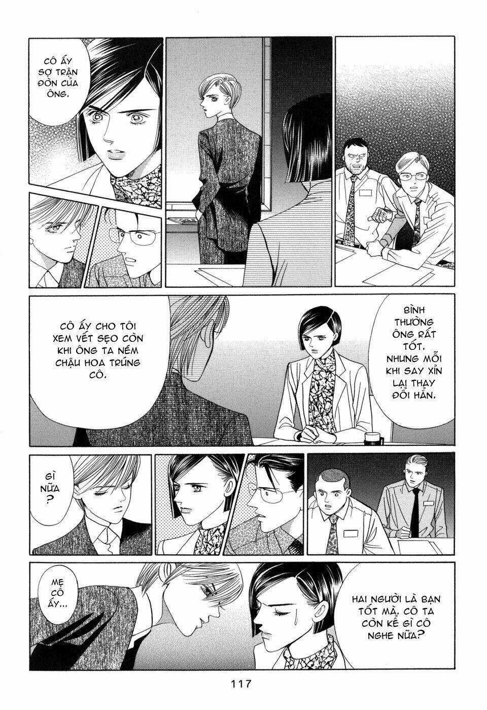 Himitsu Chapter 13 trang 19