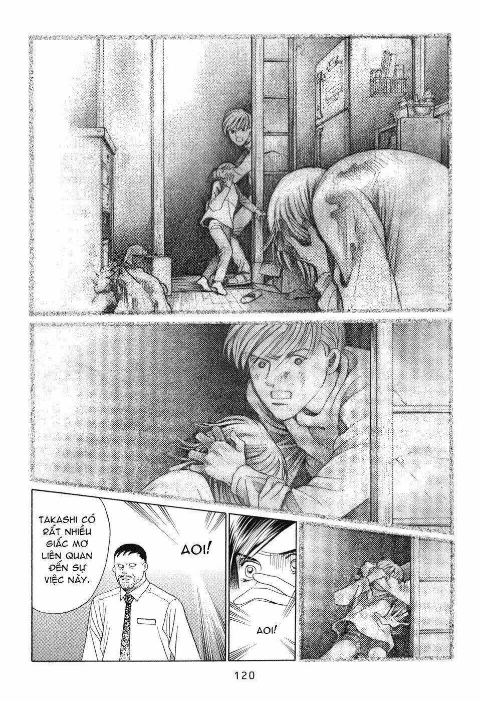 Himitsu Chapter 13 trang 22