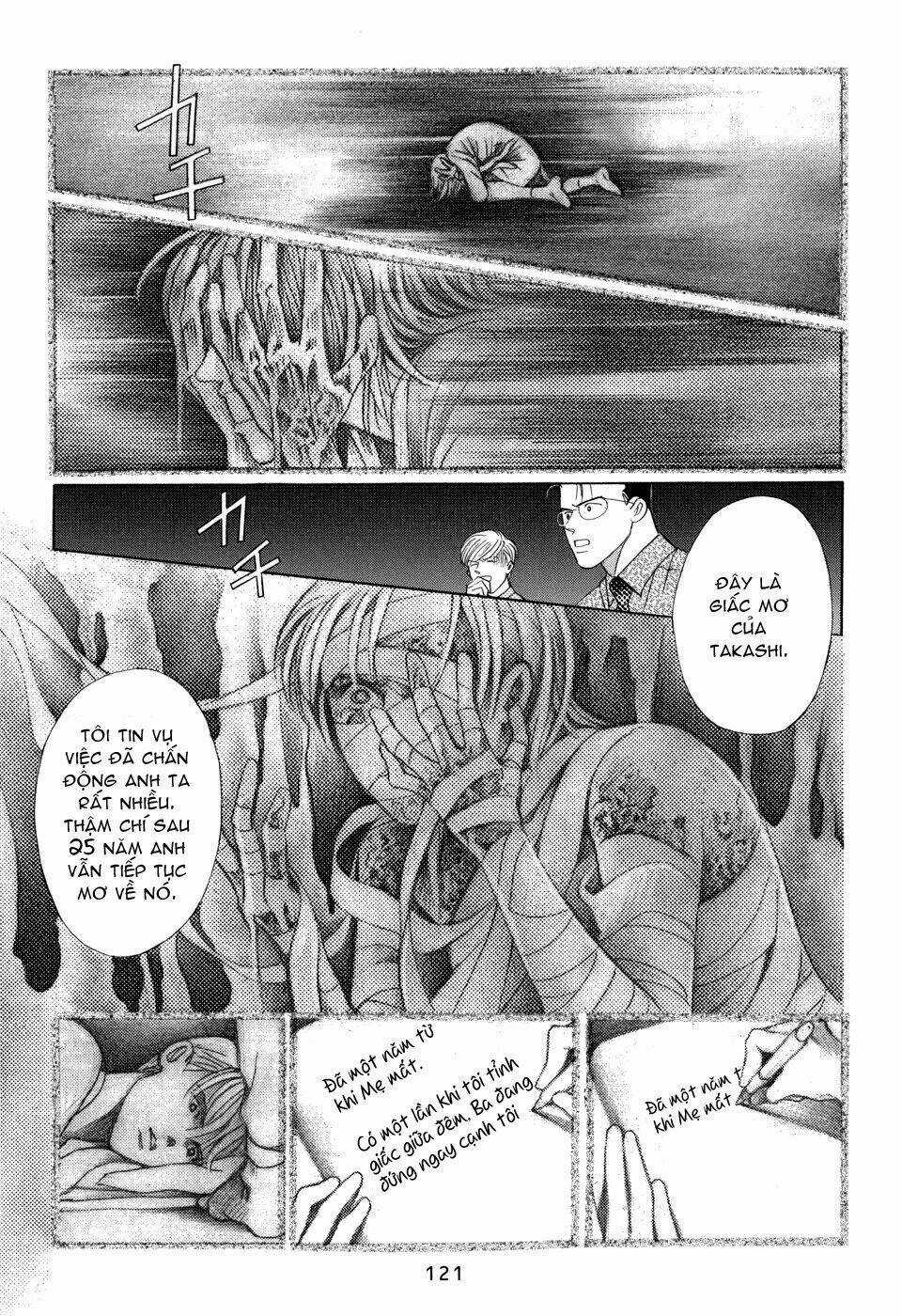 Himitsu Chapter 13 trang 23