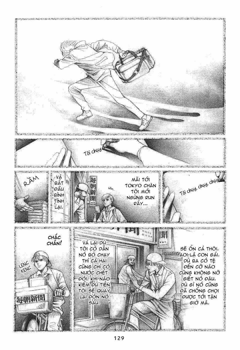 Himitsu Chapter 13 trang 31