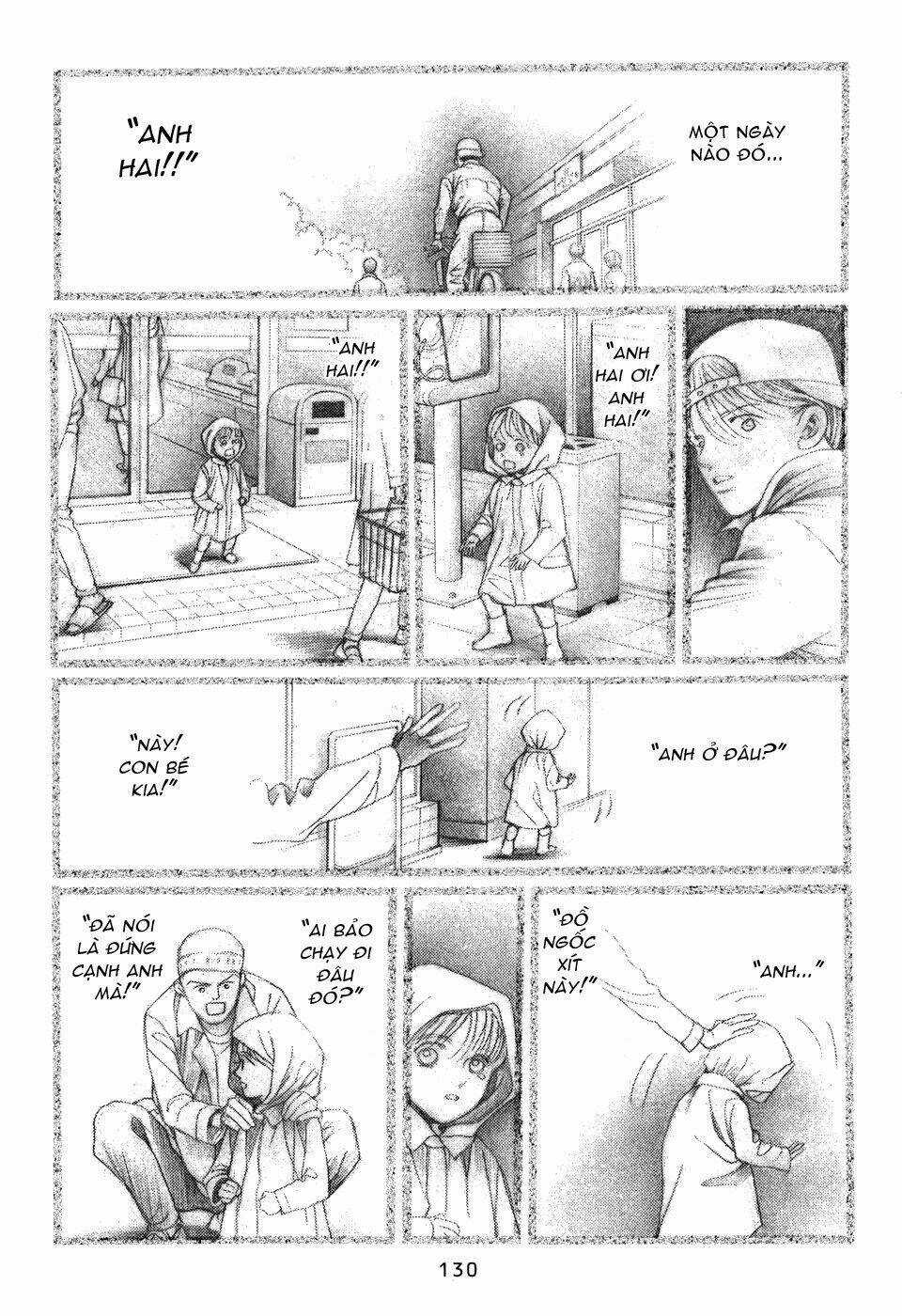 Himitsu Chapter 13 trang 32