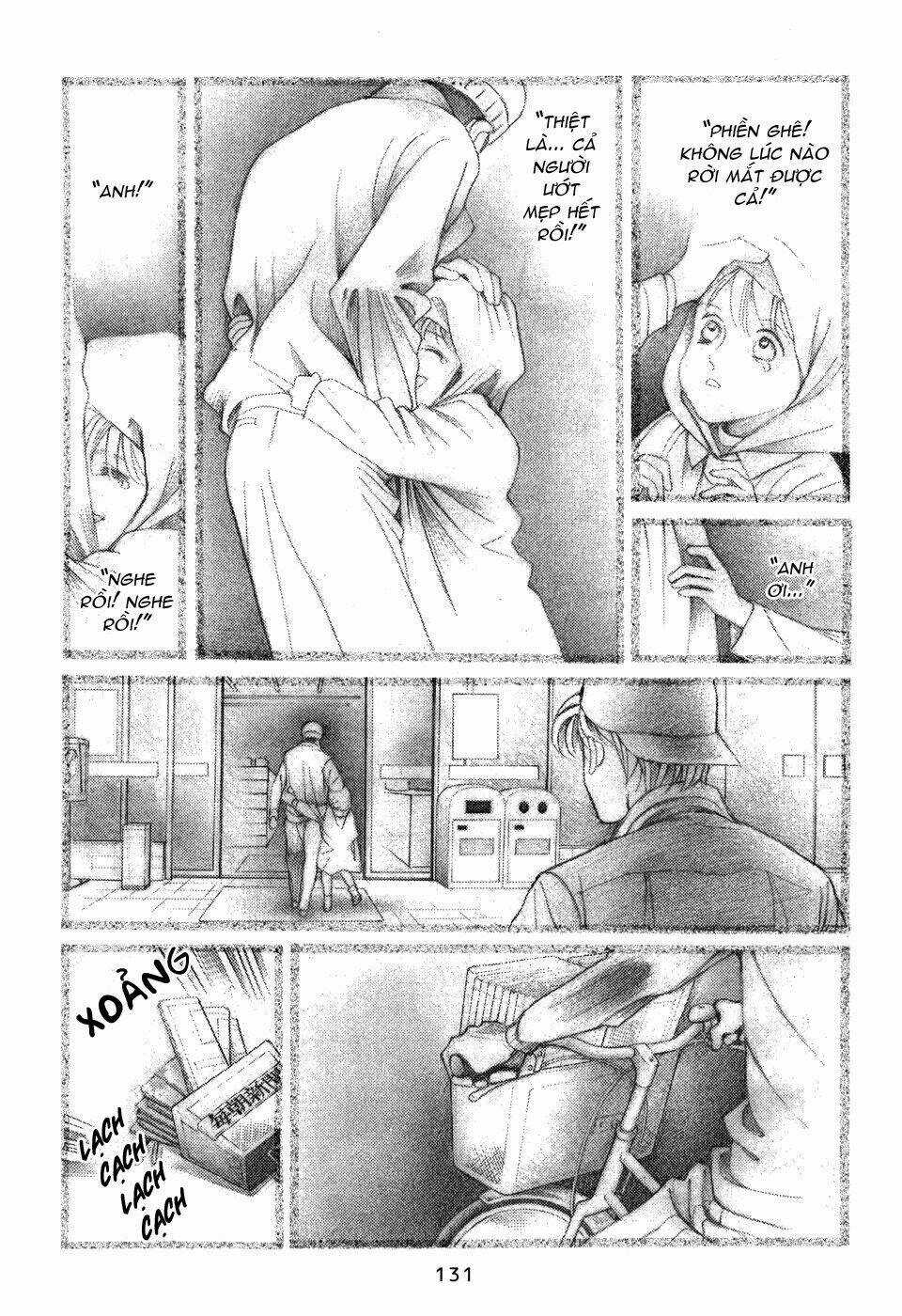 Himitsu Chapter 13 trang 33