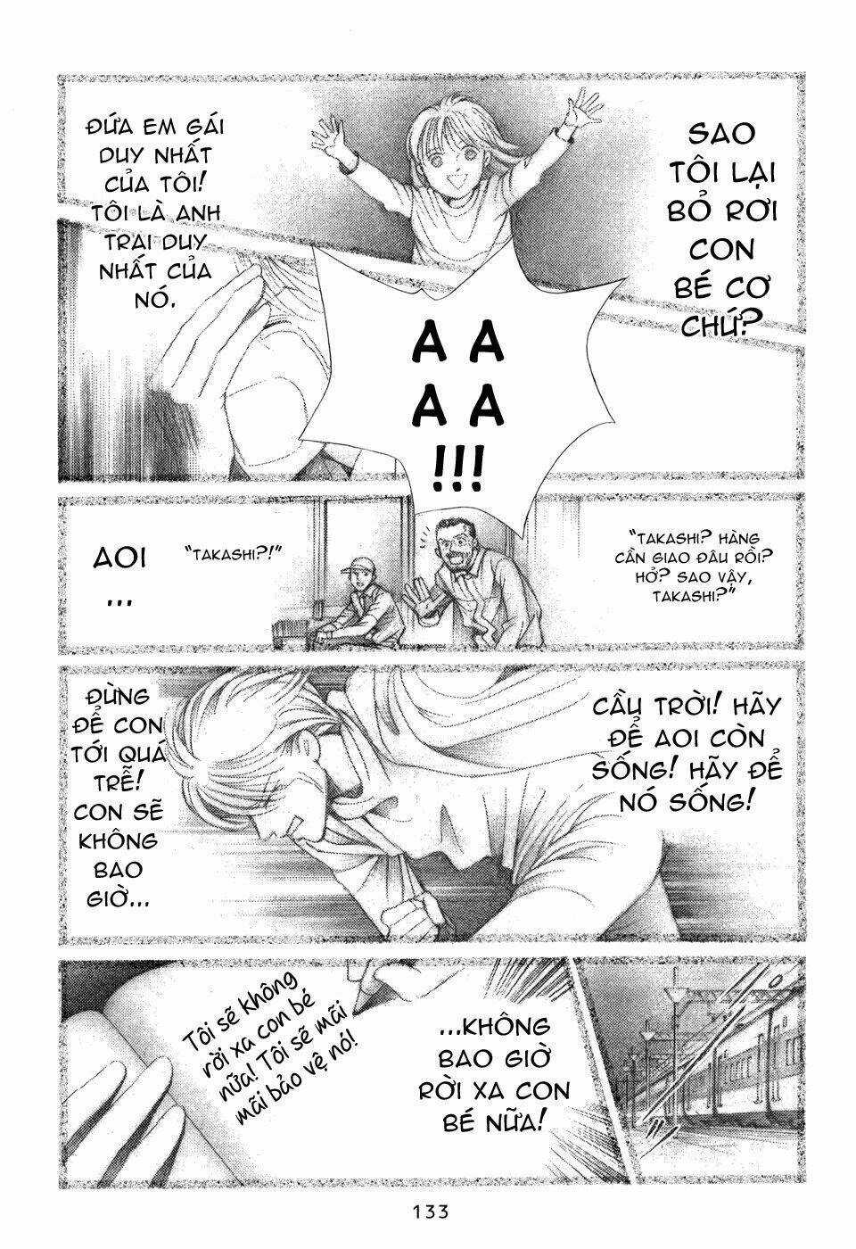 Himitsu Chapter 13 trang 35