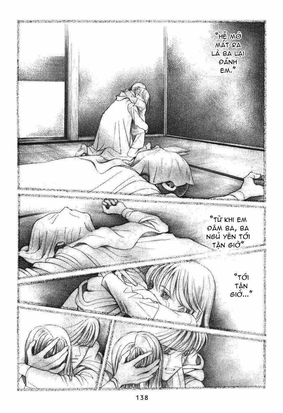 Himitsu Chapter 13 trang 39