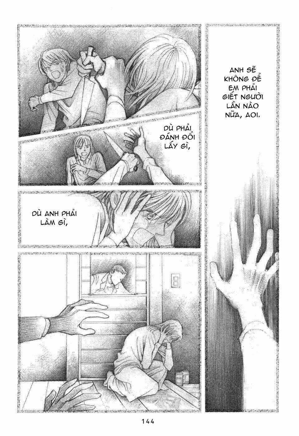 Himitsu Chapter 13 trang 45