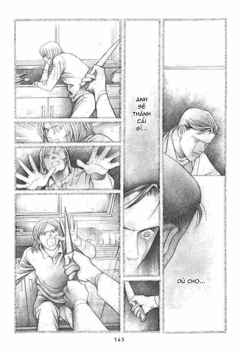 Himitsu Chapter 13 trang 46