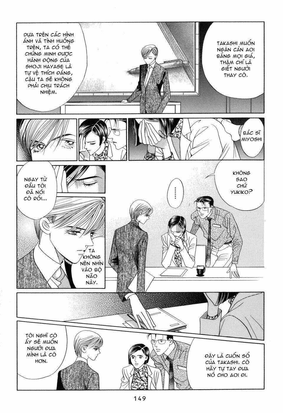 Himitsu Chapter 13 trang 50