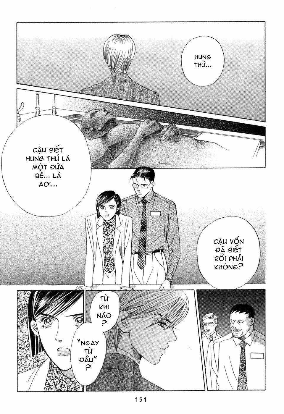 Himitsu Chapter 13 trang 52