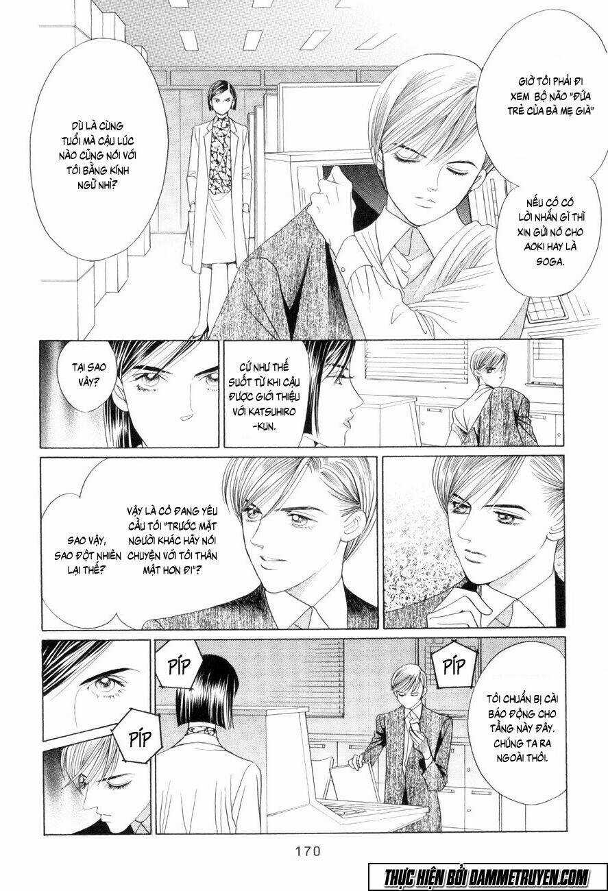 Himitsu Chapter 14.1 trang 15
