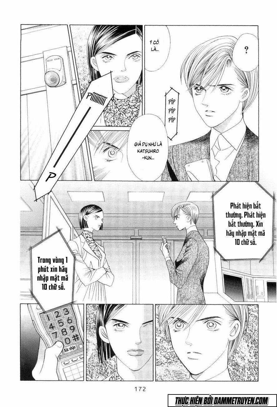 Himitsu Chapter 14.1 trang 17