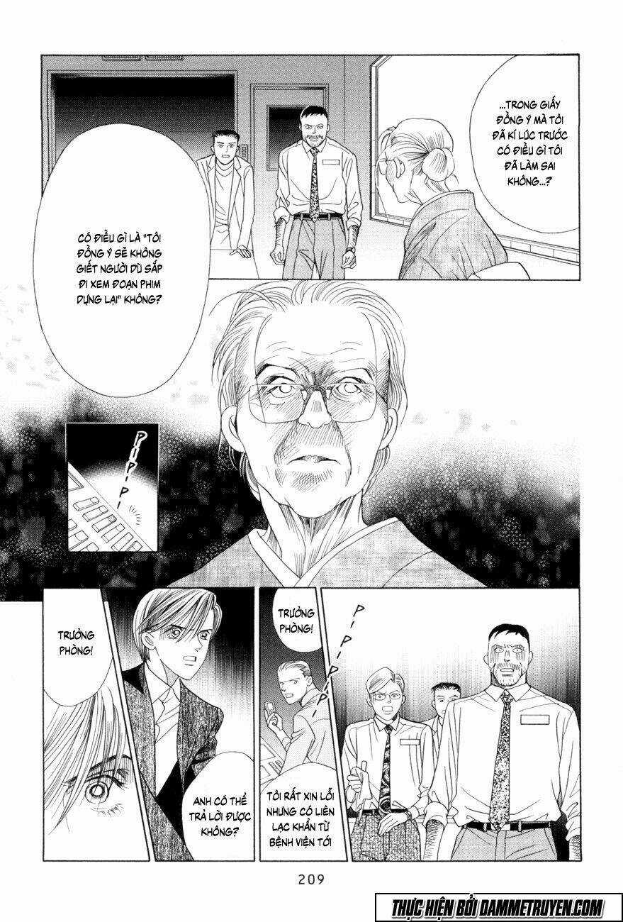 Himitsu Chapter 14.2 trang 22