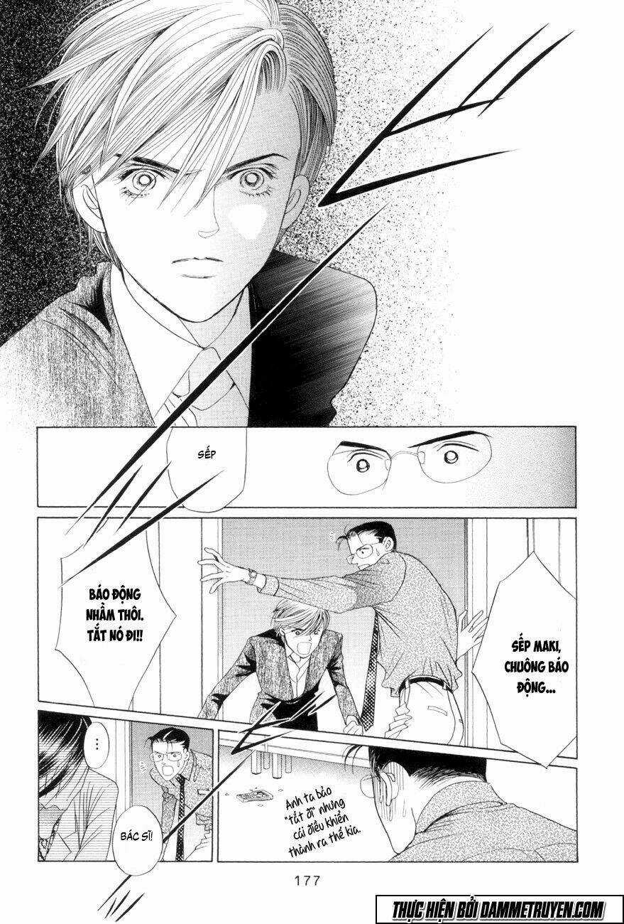 Himitsu Chapter 14 trang 22
