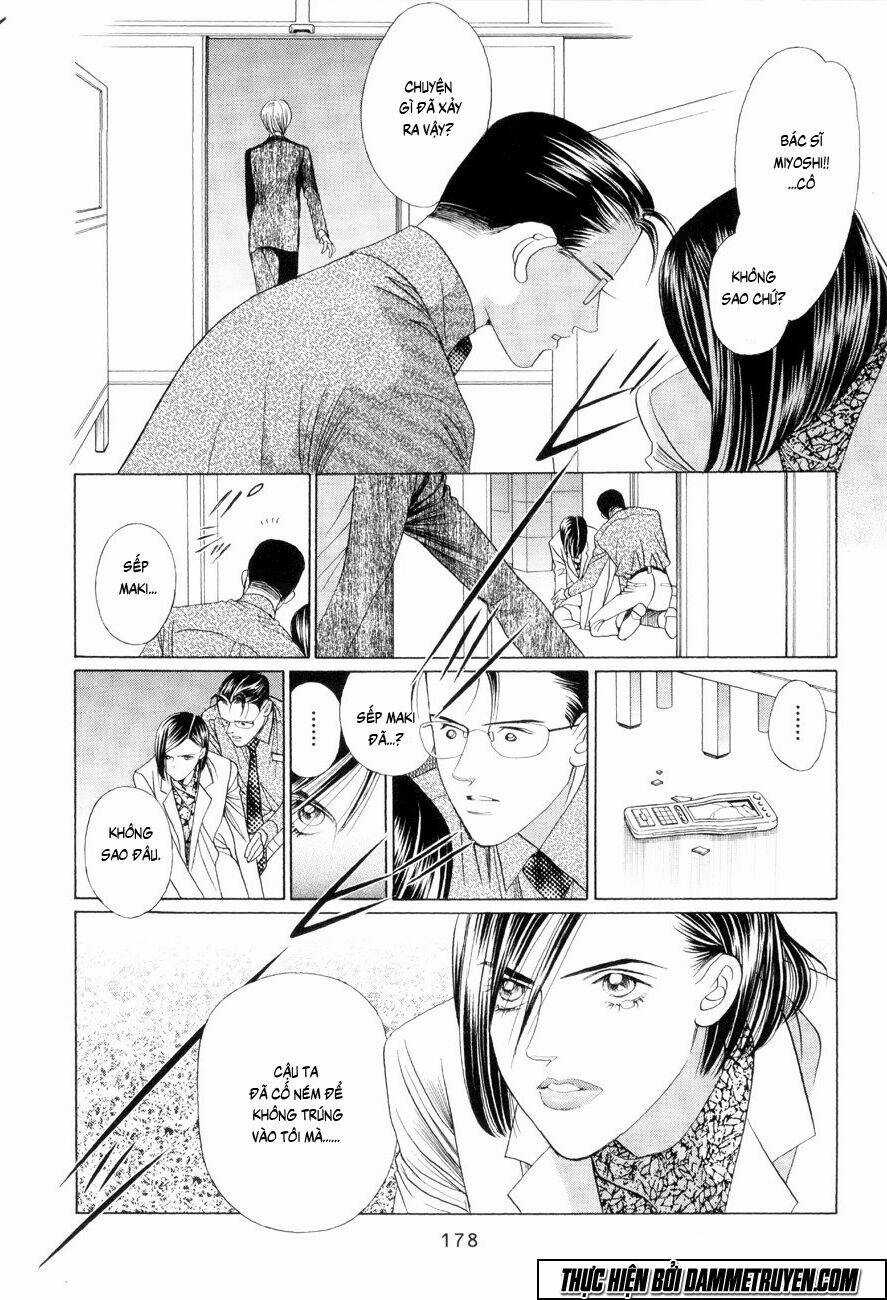 Himitsu Chapter 14 trang 23