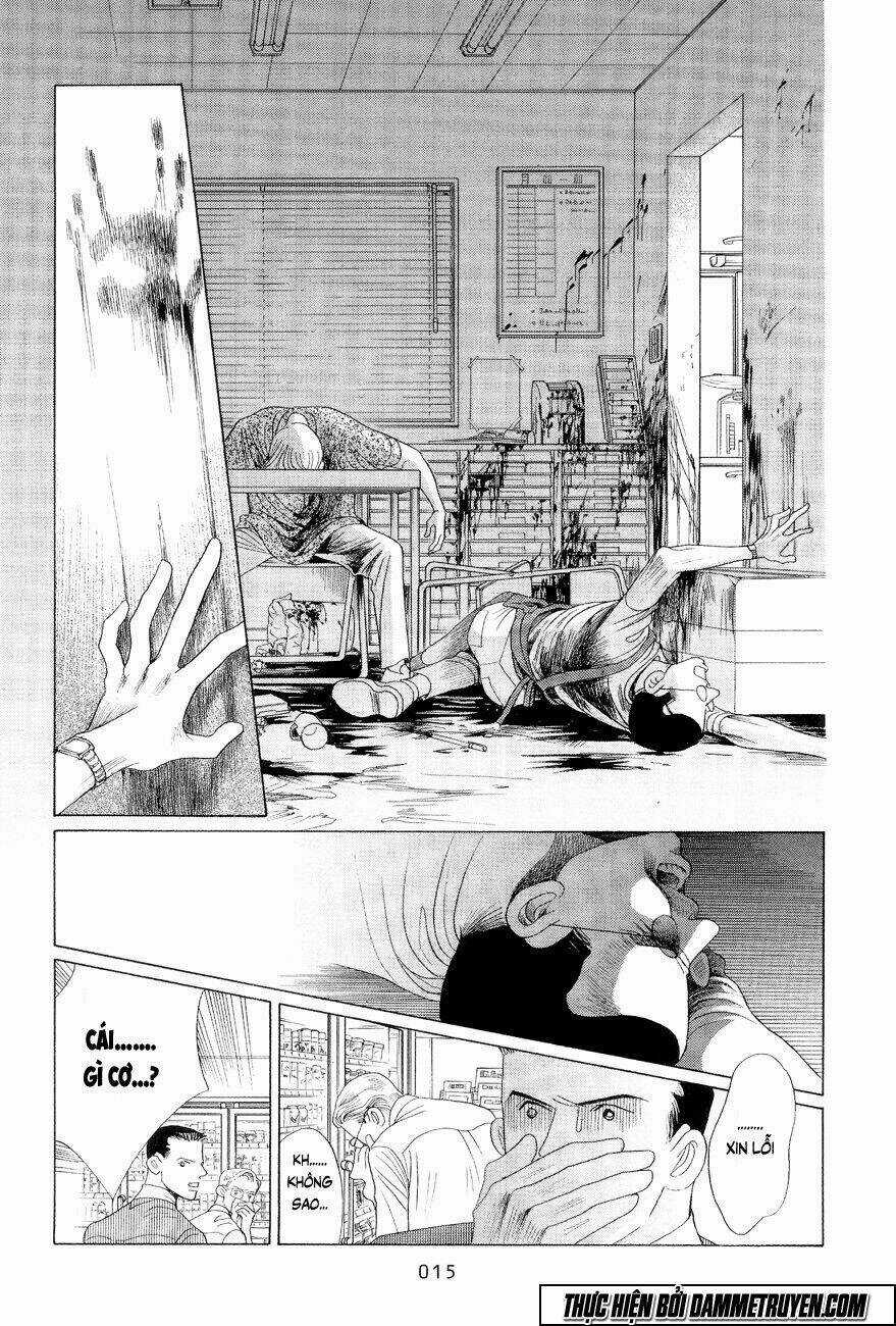 Himitsu Chapter 15.1 trang 13