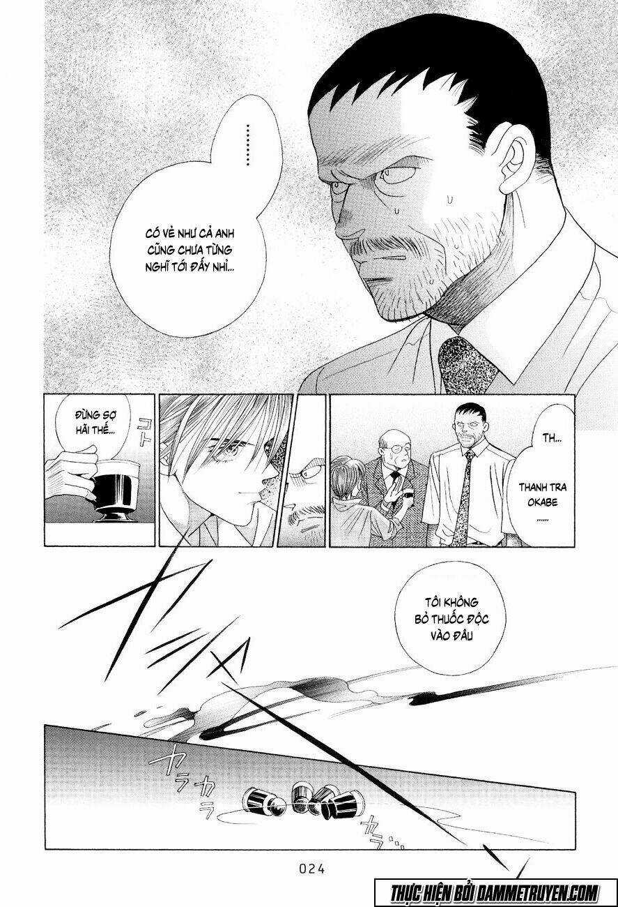 Himitsu Chapter 15.1 trang 22