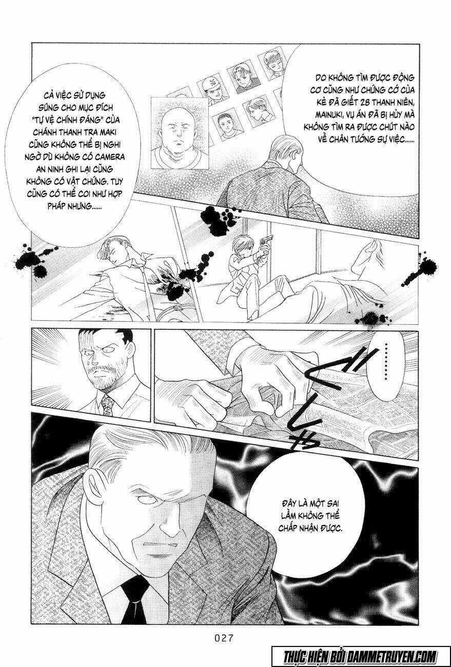 Himitsu Chapter 15.1 trang 25