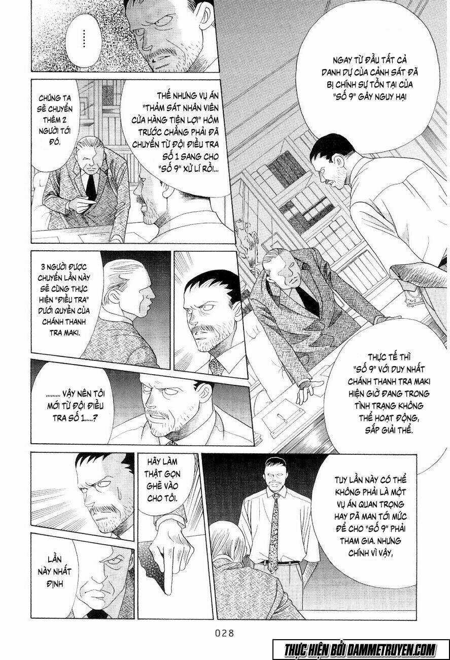 Himitsu Chapter 15.1 trang 26