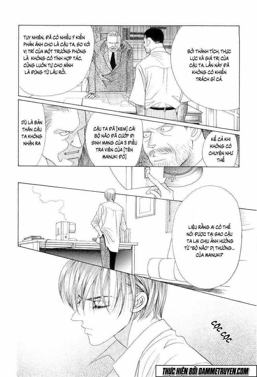 Himitsu Chapter 15.1 trang 28