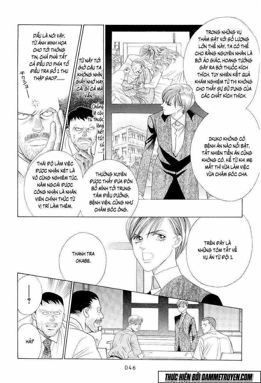 Himitsu Chapter 15.2 trang 10