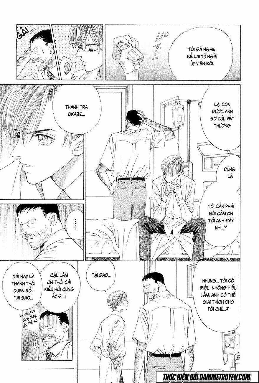 Himitsu Chapter 16.1 trang 10