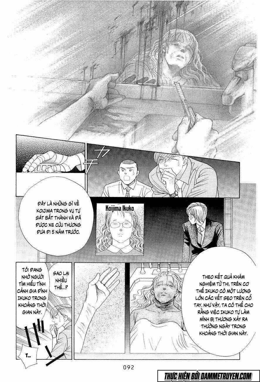 Himitsu Chapter 16.1 trang 21