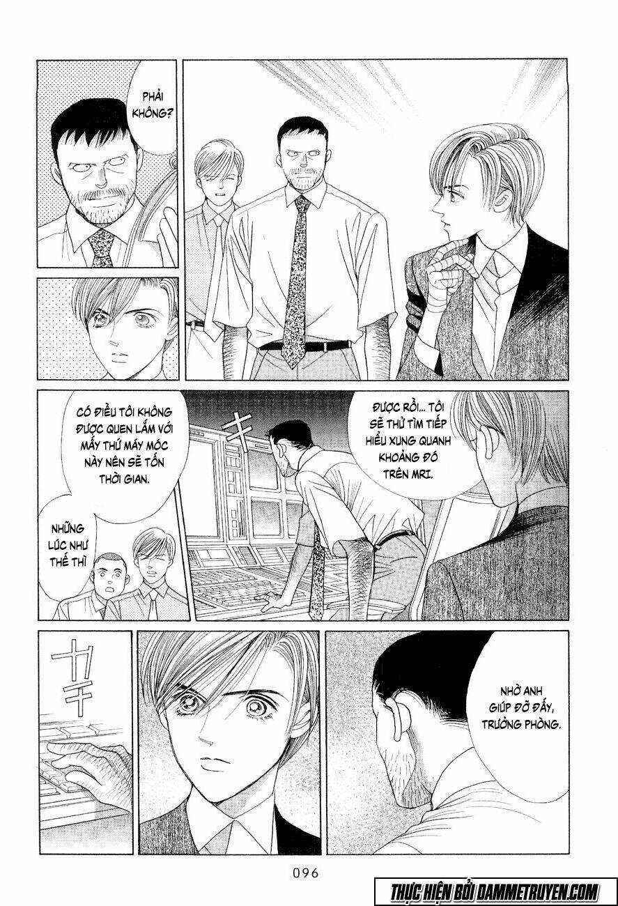 Himitsu Chapter 16.1 trang 25