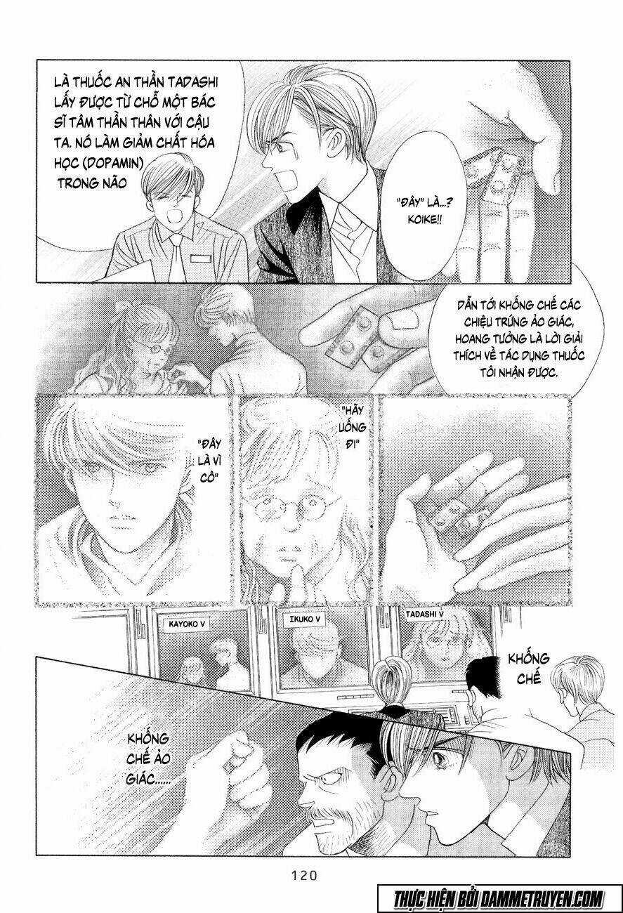 Himitsu Chapter 16.2 trang 18