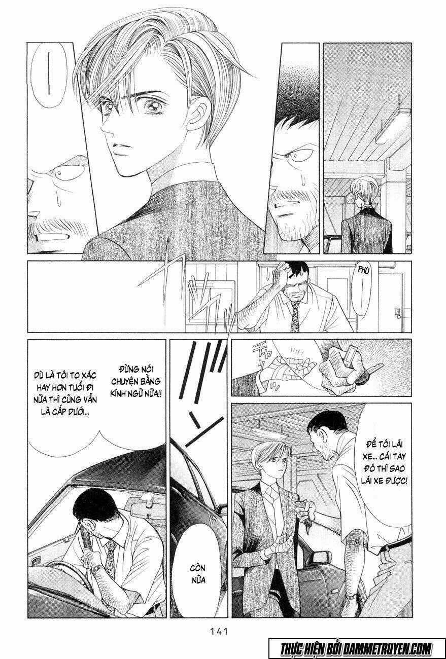 Himitsu Chapter 16.2 trang 38