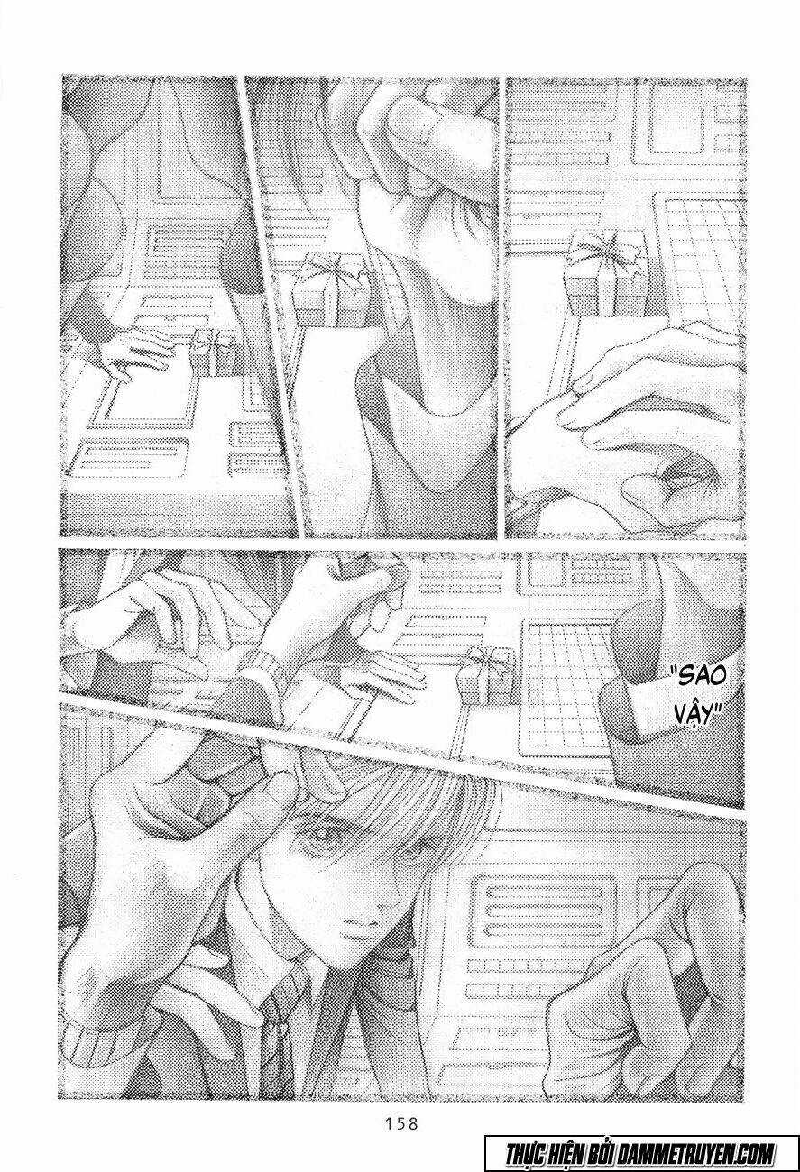 Himitsu Chapter 17.1 trang 12