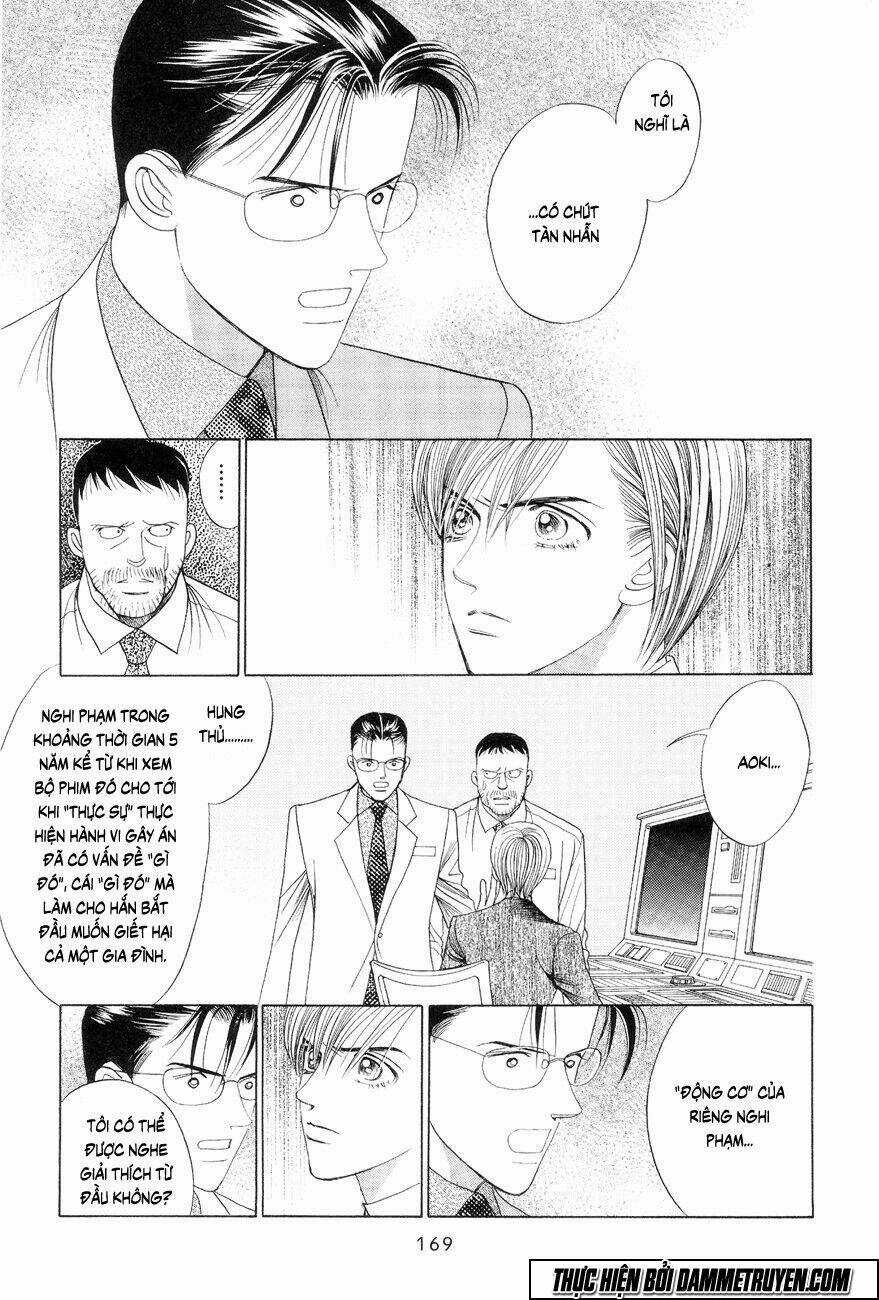 Himitsu Chapter 17.1 trang 23