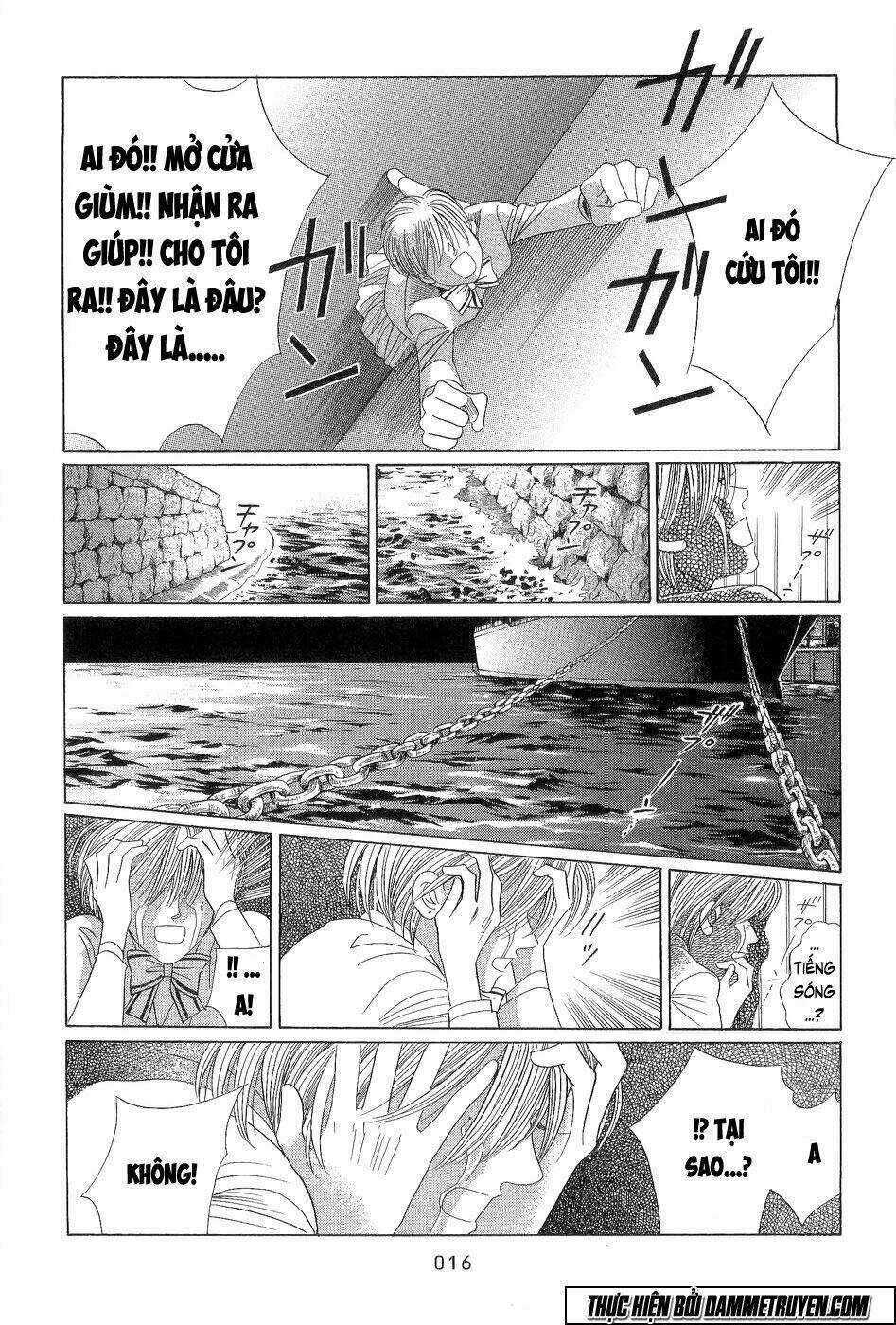 Himitsu Chapter 17.2 trang 13