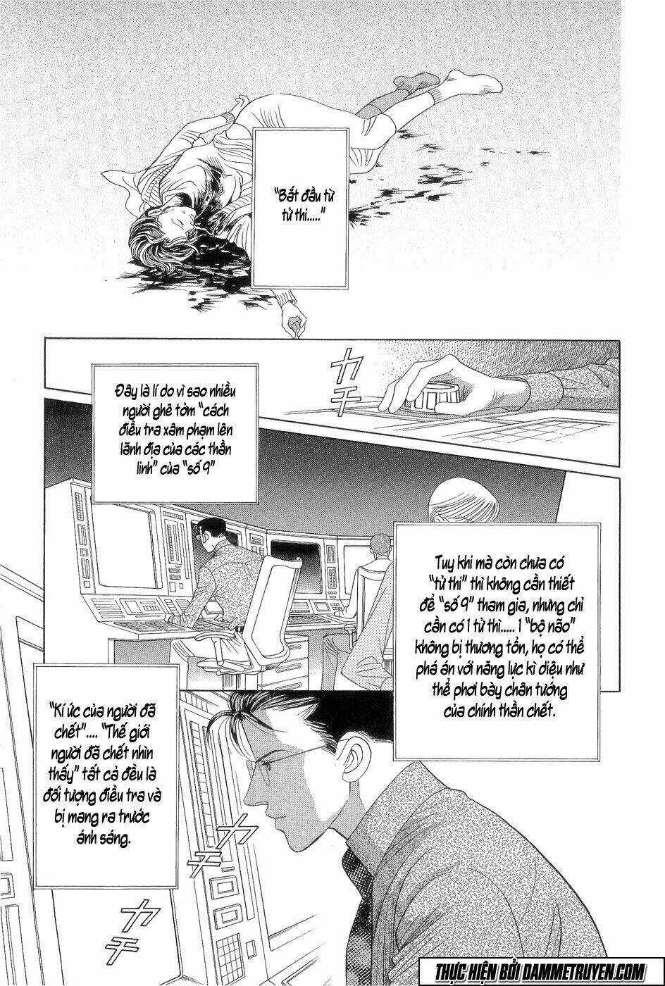 Himitsu Chapter 17.2 trang 22