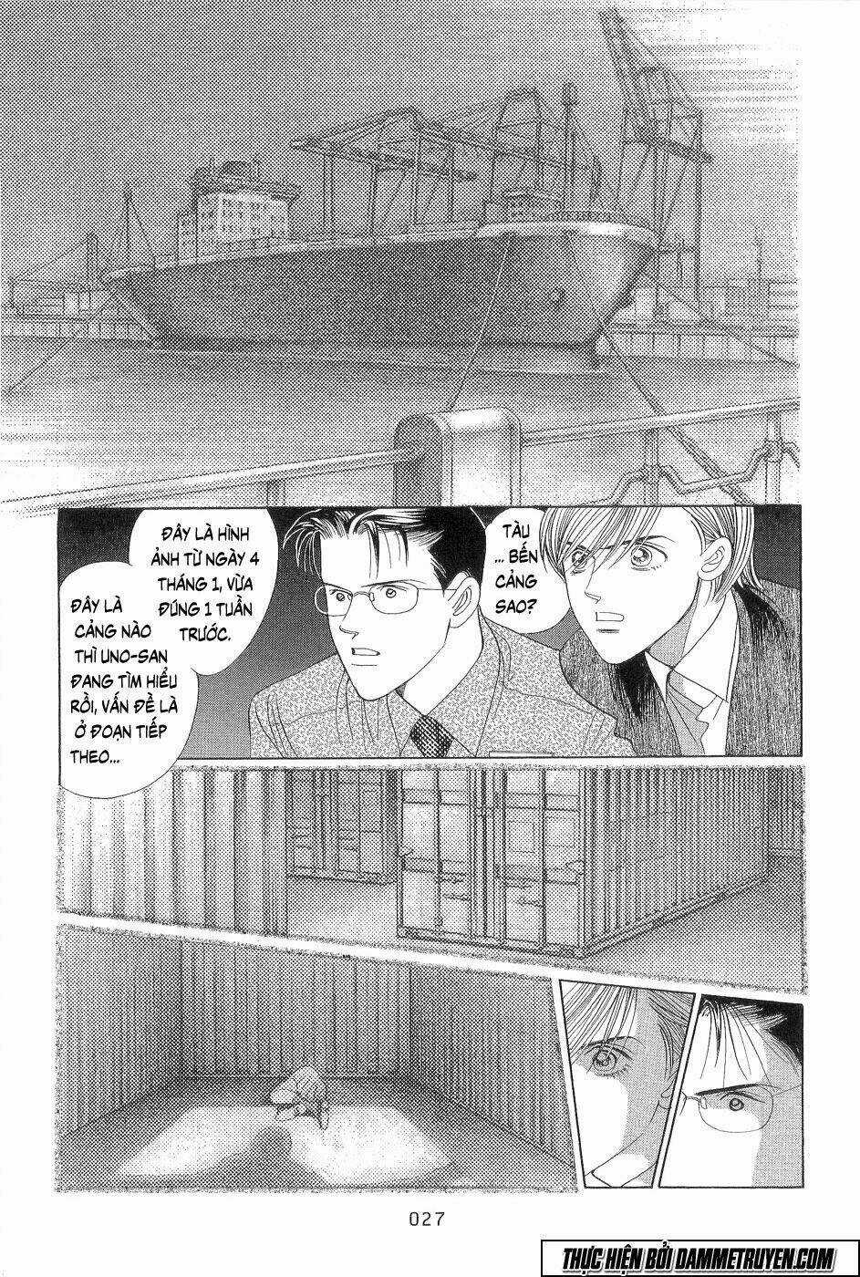 Himitsu Chapter 17.2 trang 24