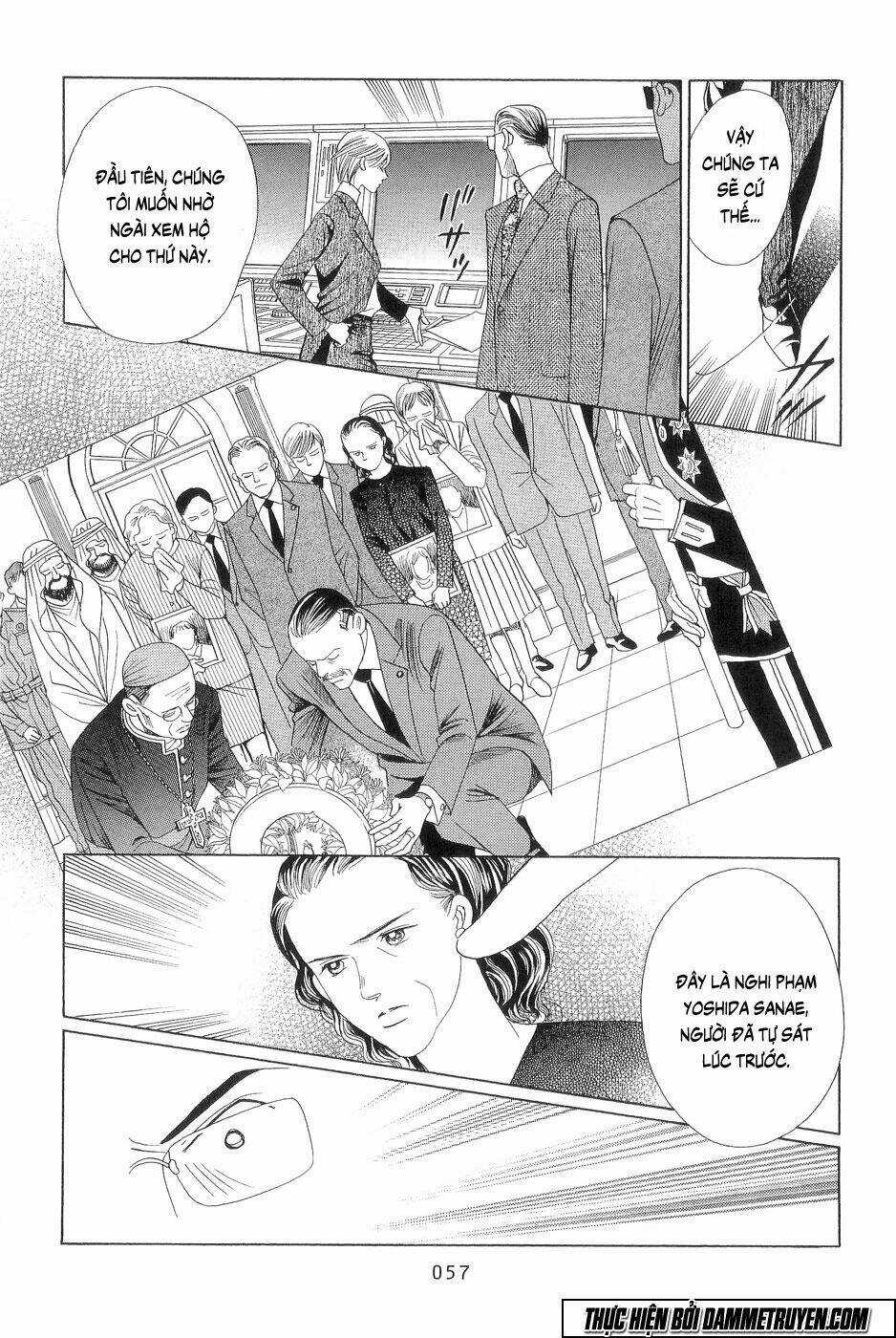 Himitsu Chapter 18.1 trang 20