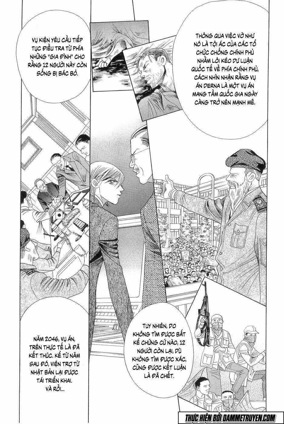 Himitsu Chapter 18.1 trang 21