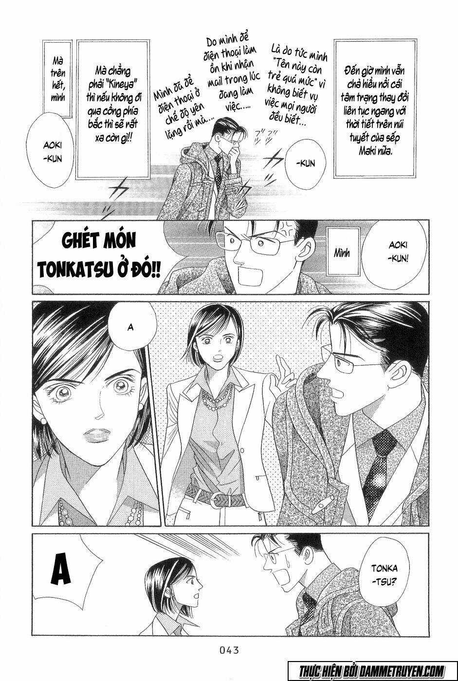 Himitsu Chapter 18.1 trang 6