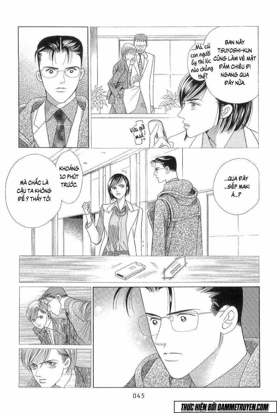 Himitsu Chapter 18.1 trang 8